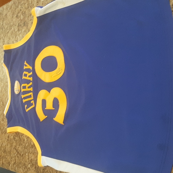 Stephen Curry Authograph Jersey - Picture 2 of 4